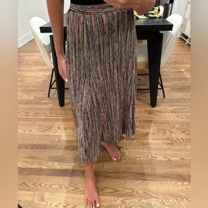 Anthropologie Maxi Skirt
